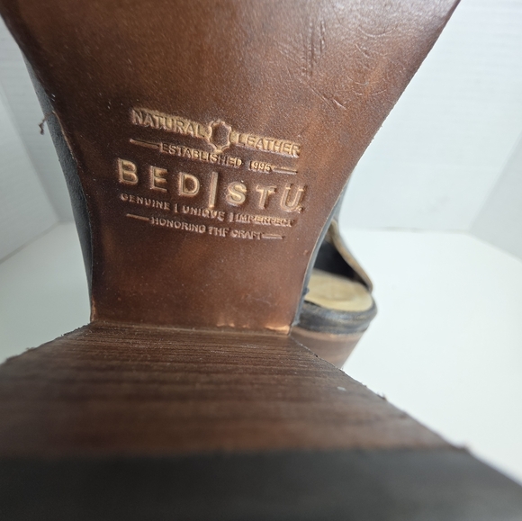 Bedstu Occam Caged Heeled Booties 8.5 - Picture 12 of 16